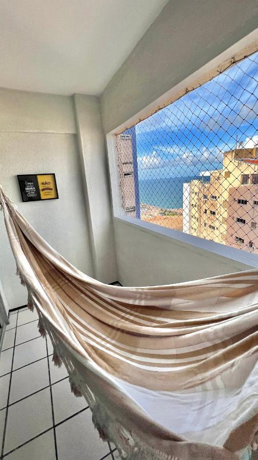 Apartamento Praia De Iracema Com Vista Mar 福塔雷萨 外观 照片
