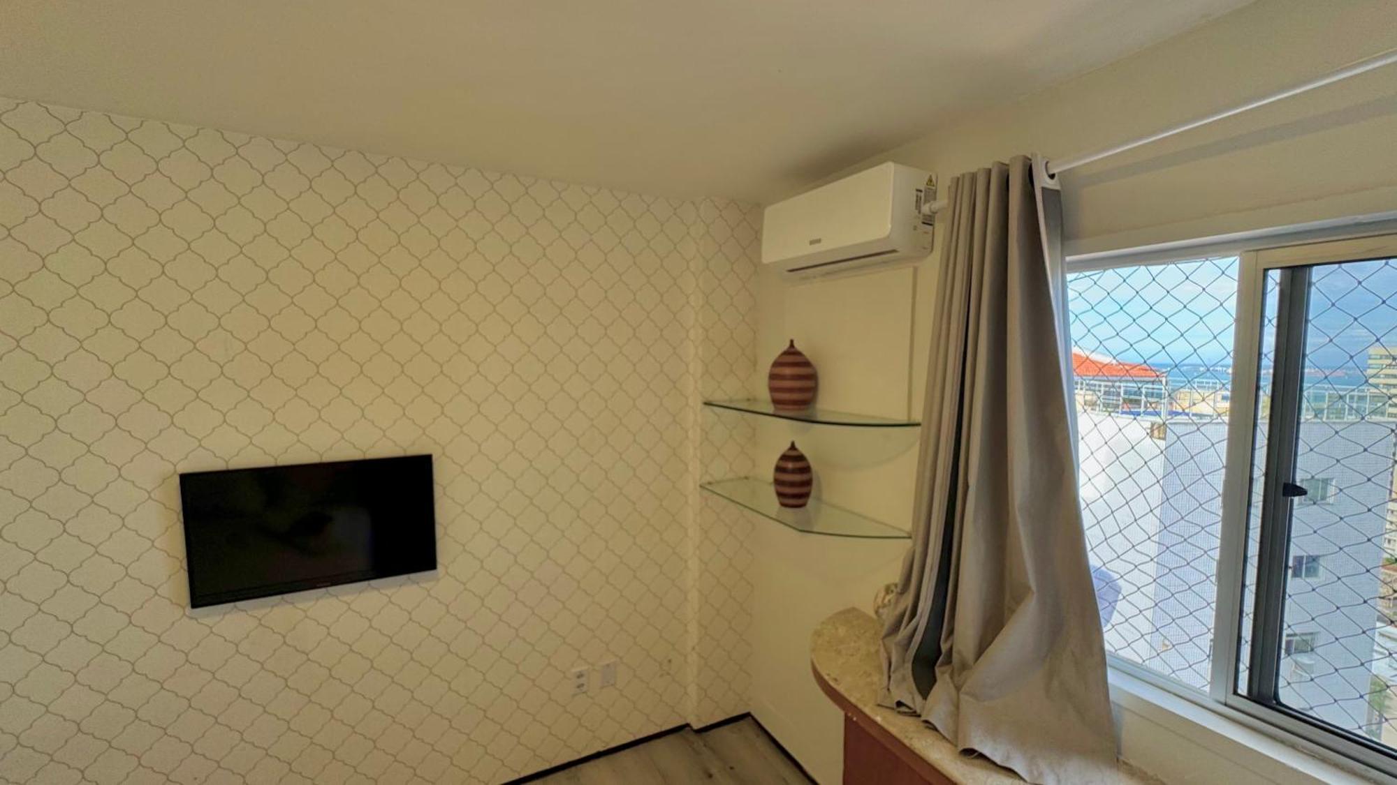 Apartamento Praia De Iracema Com Vista Mar 福塔雷萨 外观 照片