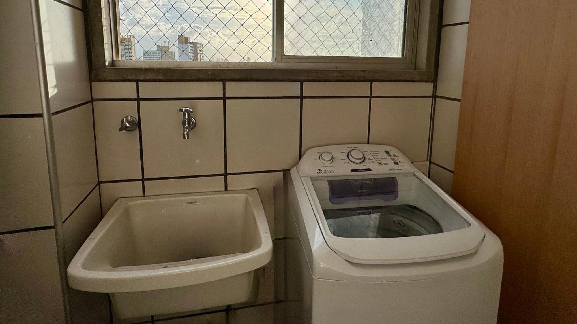 Apartamento Praia De Iracema Com Vista Mar 福塔雷萨 外观 照片